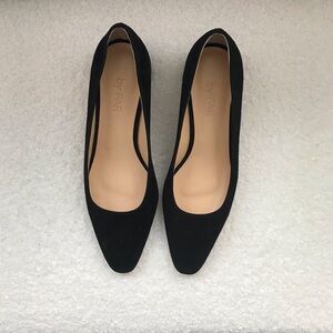 By Far Black  Andrea Almond Toe Pumps Size 38